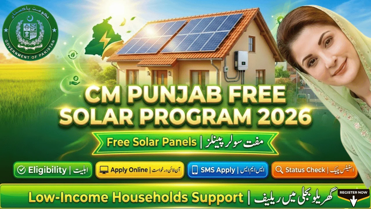 CM Punjab Free Solar Program 2026