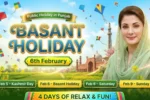 Punjab Gets 4-Day Long Weekend as Basant Holiday Is Officially Announced